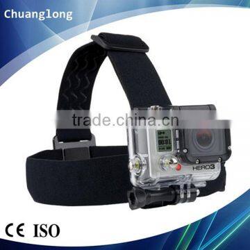 Adjustable Elastic Webbing Outdoor Extreme Sports Gporo Headstrap Mount Harness