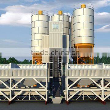 Foundation-free container-type Concrete Mixing Plant