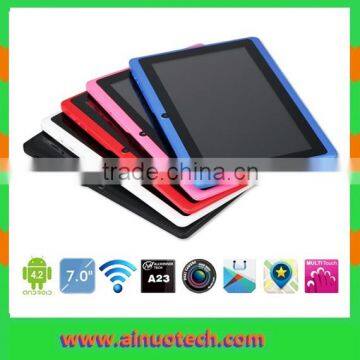 cheapest tablet pc made in china for allwinner A13