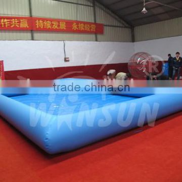 latest design work delicate CE,EN71,BV certificate inflatable deep pool for sale