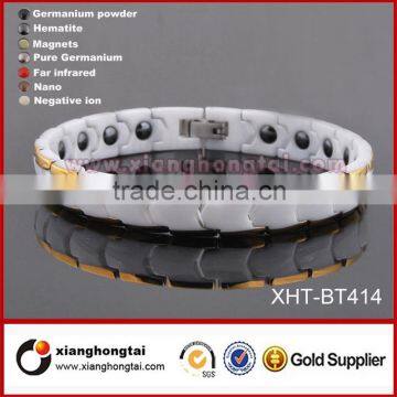 ceramic 99.9999% germanium bracelet