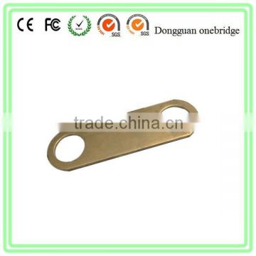 Customized high precision brass metal stamping part from dongguan