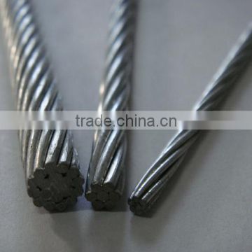 Prestressed concrete 7 wires steel stranded wire