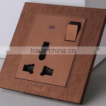 Hot selling Industrial universal wall socket usb charger