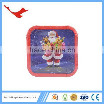 007 Christmas Decoration Santa Claus Wedding Dinnerware Sets photo-4