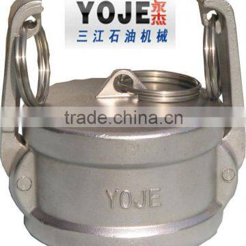 YOJE 4" Stainless steel dust cap