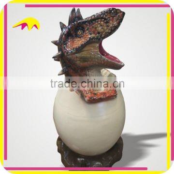 KANO1027 Outdoor Playground Lifelike Cartoon Fiberglass Dustbin photo-2