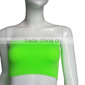sexy tube bra chest wrap seamless underwear bra no straps