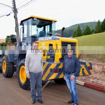 GEM636 High Quality Wheel Loader With Deutz Engine, A/C, Polit Control, Rock Bucket photo-4