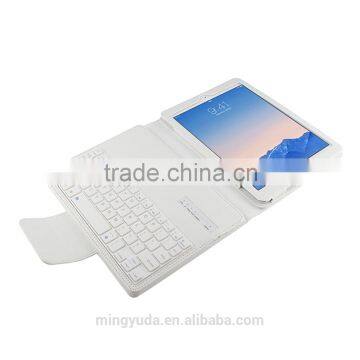 2015 Best Selling tablet pc case cover with Japanese bluetooth keyboard