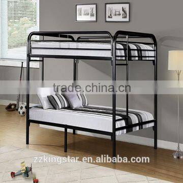 Modern hotel school military army cheap steel metal bunk bed