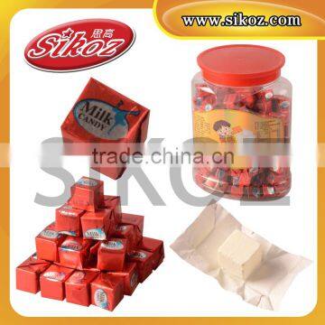 SK-K093 milk candy in jar