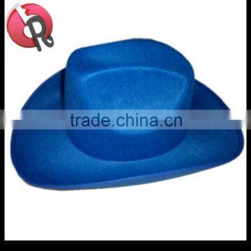 Felt Blue Cowboy Hat photo-4