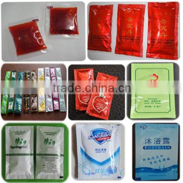 Small tomato sauce pouch packaging machine