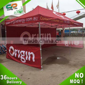 promotional custom aluminum gazebo tent for trade show equipment