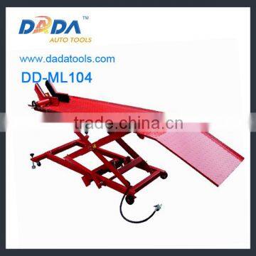 Hot sale 1000Lbs Air Motorcycle Hydraulic Lift