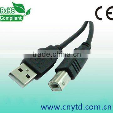 Good Quality Flat Data Line am to bm Usb 2.0 Printer Cable photo-2
