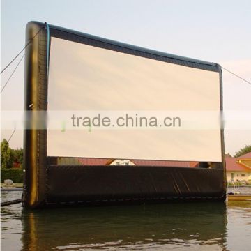 Air Sealed Inflatable Screen and Air-tight Water Movie Screen with best discount for 2015 sale