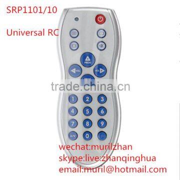 High Quality Silvery SRP1101/10 Universal Remote Control for Philips Perfect Replacement Easy Zapping