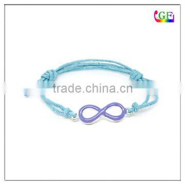 Wholesale braided rope bracelet