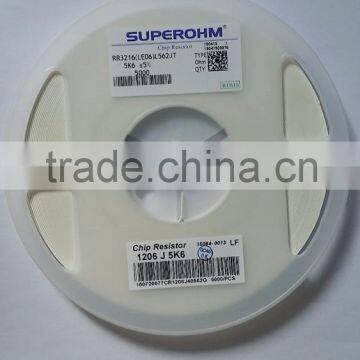 Chip Resistor 1206 J 5K6