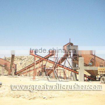 Great Wall Complete Stone Crushing and Screening Plant Mining Equipments for Sale