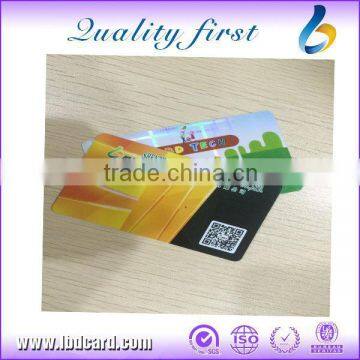 Chip I CODE SLI-S QR Code PVC Card for Hospital Security