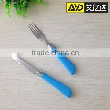 24 Pcs Stainless Steel Cutlery Set With Plastic Handle photo-6