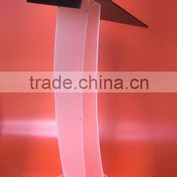 Frosted Acrylic Lectern