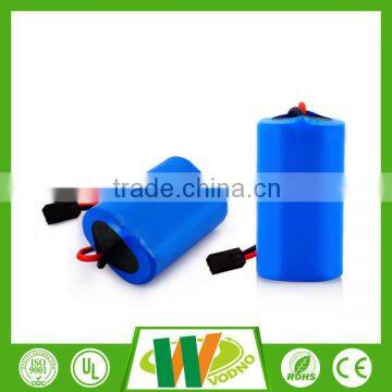 Best quality 18650 2200mAh with PCM 7.4V Li-ion battery pack