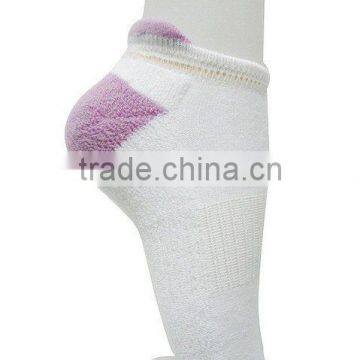 Women's terry ankle socks