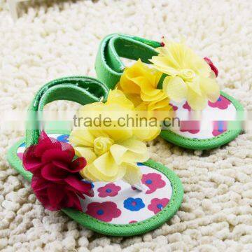 wholesale china kids shoes baby girl summer shoes baby shoes colors flower sandals