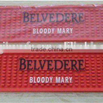 Soft Pvc Bar Drip Rail Mat photo-5