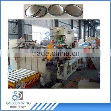 Bottom Lid Production Line Used Aerosol Tin Can Cone/Dome Making