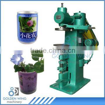 Semi-automatic Tin Can Seamer Machine Of Seed Can Gift Can Line