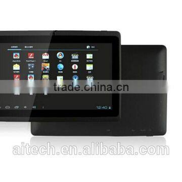 7inch Allwinner A13 Tablet Q88, multi touch 512mb 4gb tablet pc Q88