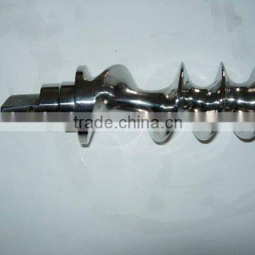 SS304 stainless steeel spline shaft parts