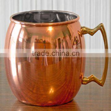 Big Competition Pure Copper Mug Huge For Race 5LTR MUG Big Size Mug