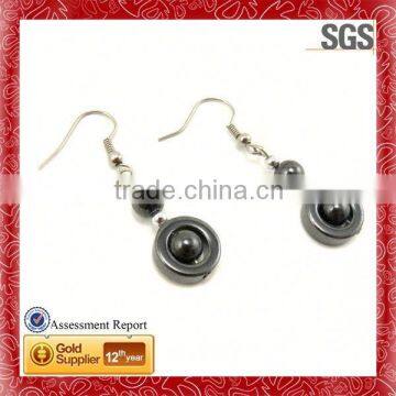 Hematite Custom Women world cup costume jewelry fashion earrings