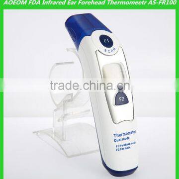 Medical Digital Infrared Ear and Forehead Baby Thermometer FDA CE Approved