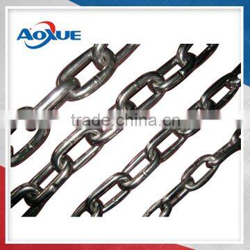 lifting chain 1/4 ordinary mild steel Medium link chain