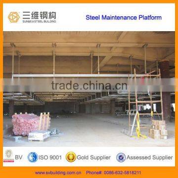 Prefab Galvanized High Rise work platform