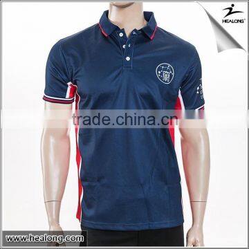 Hot Sale Sublimation New Design 100 Polyester Dry Fit Polo T Shirts,Hight Quality Golf Polo shirt