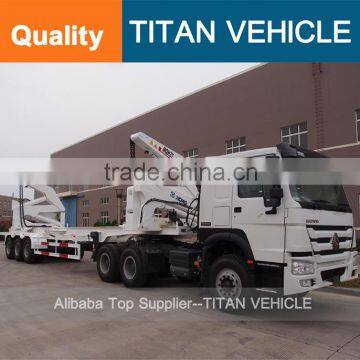 37 Ton 40 Ton XCMG Side Lifter Trailer, Container Sidelifter Trailer for Loading 20 ft 40 ft Container photo-3