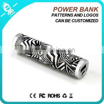 Made in China! Hot Selling External Battery Pack Charger Powerbank 2600mah Big Perfume Power Bank photo-3