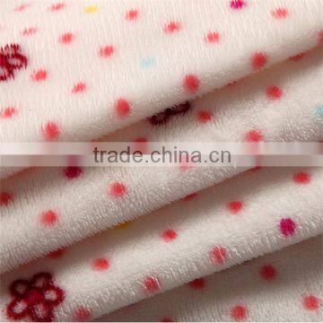 100% Polyester Elegant and Warm Active Dying Flannel 3pcs Bedding Set photo-4