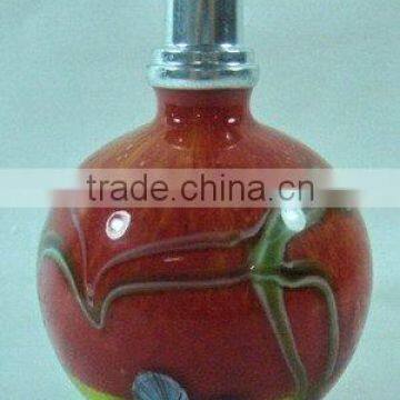 Murano glass fragrance lamp for home decor