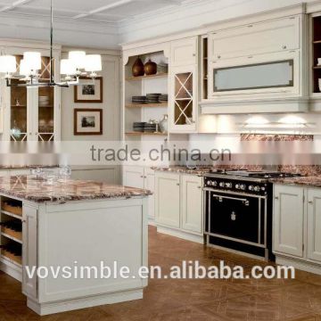 white kitchen cabinet/industrial kitchen cabinets/kitchen wood cabinet