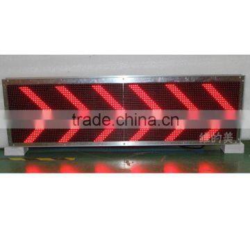 Shenzhen Factory IP65 road led sign outdoor traffic led screen display