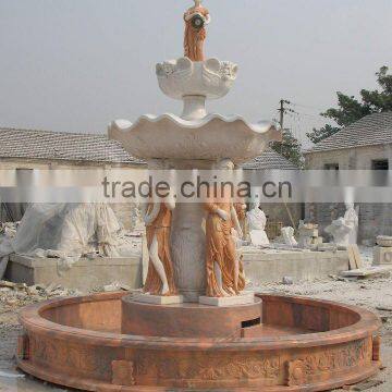 marble fountain